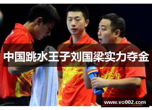 中国跳水王子刘国梁实力夺金