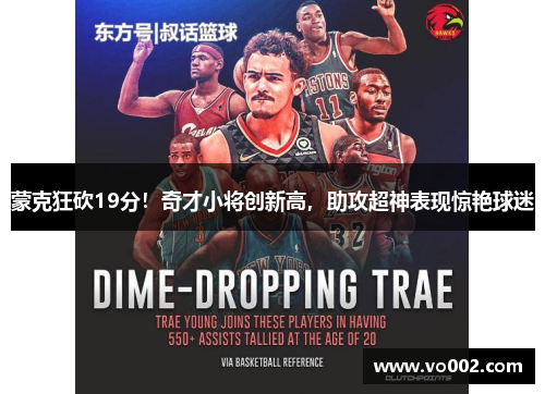 蒙克狂砍19分！奇才小将创新高，助攻超神表现惊艳球迷